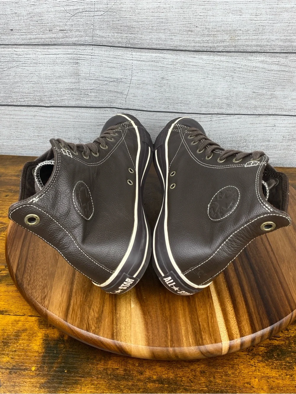 Converse Chuck Taylor All Star European High Dark Brown Shoe Men Sneaker Size 13